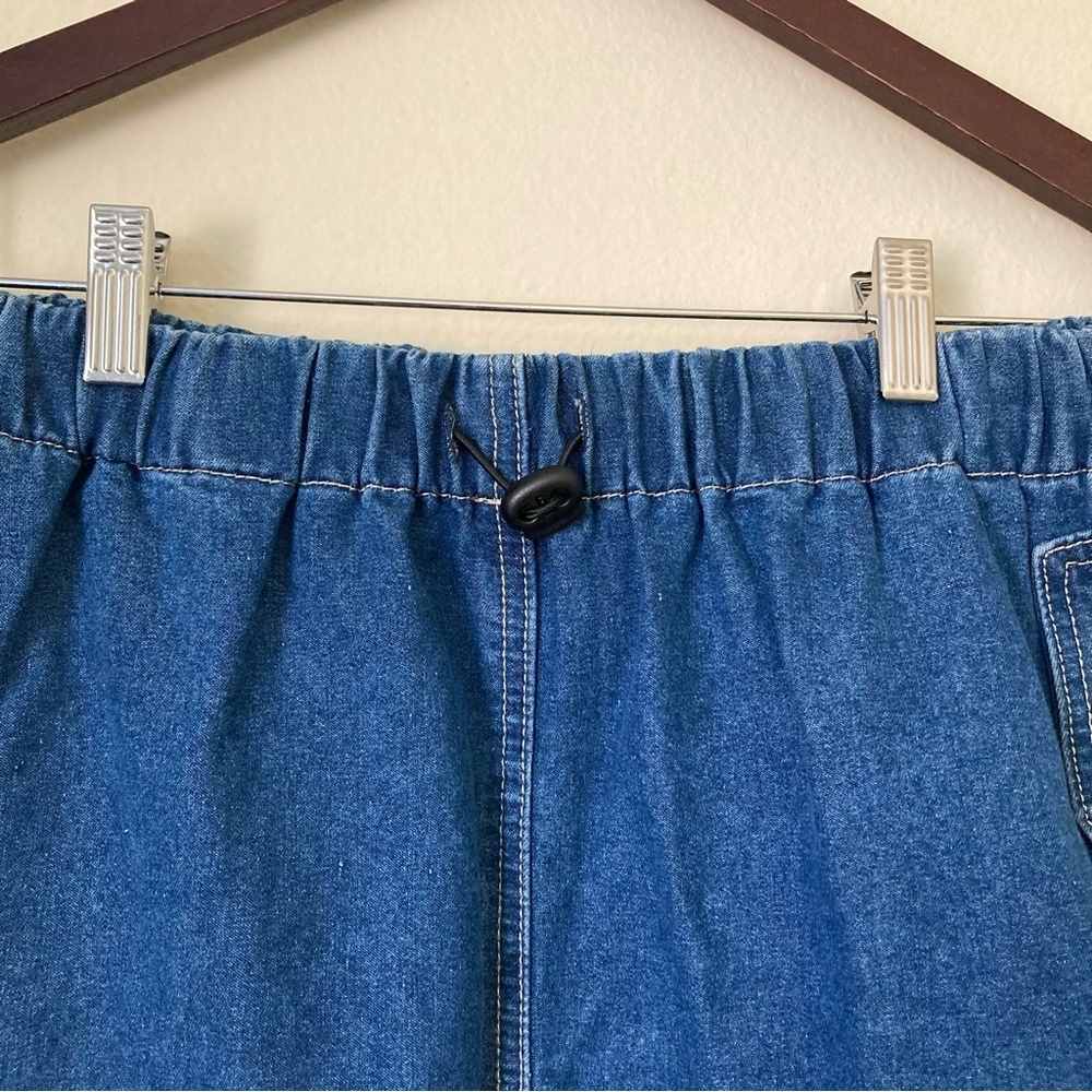 Lush Blue Denim Skirt | NWT - Picture 4 of 6
